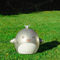 BigMouth Inc Pool | BigMouth x Squishmallows Gordon the Shark Mini Backyard Sprinkler