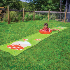 BigMouth Inc Pool|Collabs | BigMouth x Squishmallows Malcom the Mushroom Lawn Slide