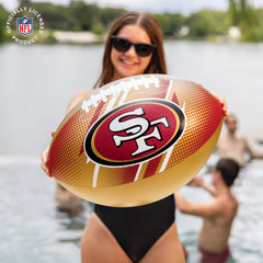 BigMouth Inc Beach|Collabs | San Francisco 49ers Beach Ball