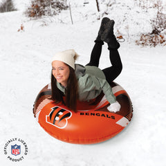 BigMouth Inc Collabs | Cincinnati Bengals Snow Tube
