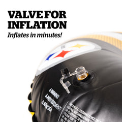 BigMouth Inc Collabs | Pittsburgh Steelers Snow Tube