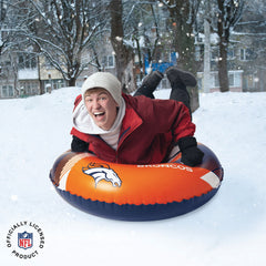 BigMouth Inc Collabs | Denver Broncos Snow Tube