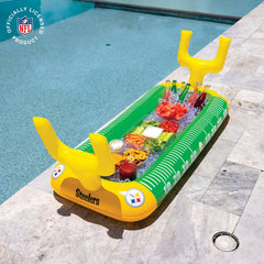 BigMouth Inc Collabs | Pittsburgh Steelers 4ft inflatable Buffet