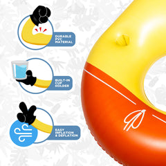 BigMouth Inc Pool|Collabs | Minion Float - Red
