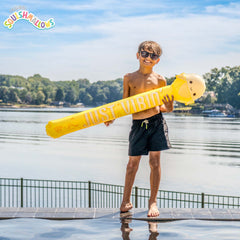 BigMouth Inc Pool|Collabs | Squishmallows Junie The Banana Pool Noodle