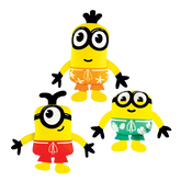 BigMouth Inc Pool|Collabs | Minions Dive Toys – Kevin, Bob & Stuart Set