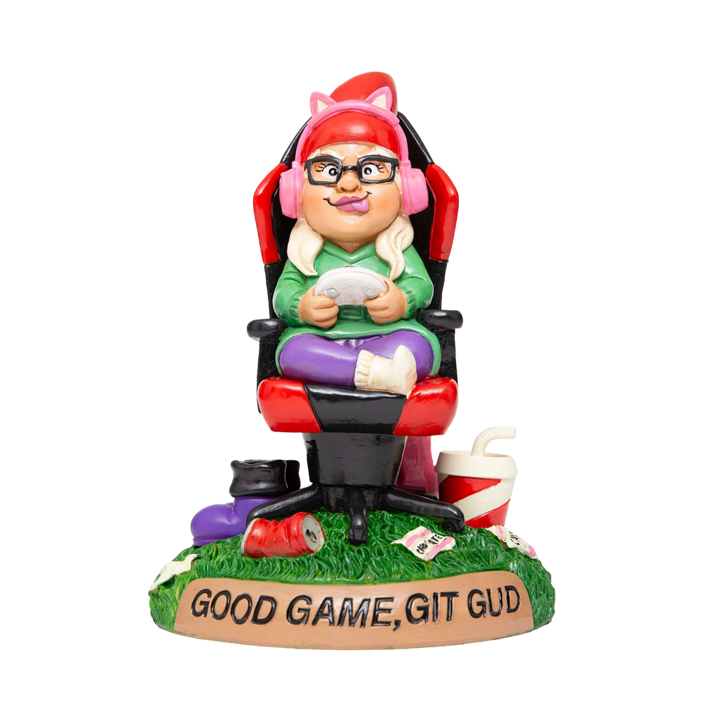 BigMouth Inc Beach|Home & Party | BigMouth Gamer Garden Gnome