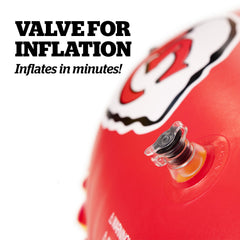 BigMouth Inc Collabs | Kansas City Chiefs Snow Tube
