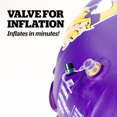 BigMouth Inc Collabs | Minnesota Vikings Snow Tube