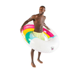 BigMouth Inc Pool | Rainbow Ring Float