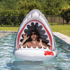 BigMouth Inc Pool | JAWs 50th Anniversary Giant Shark Pool Float