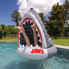 BigMouth Inc Pool | JAWs 50th Anniversary Giant Shark Pool Float