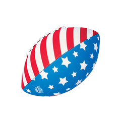 BigMouth Inc Pool | Patriotic Water Football – Stars, Stripes & Spirals