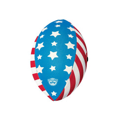 BigMouth Inc Pool | Patriotic Water Football – Stars, Stripes & Spirals