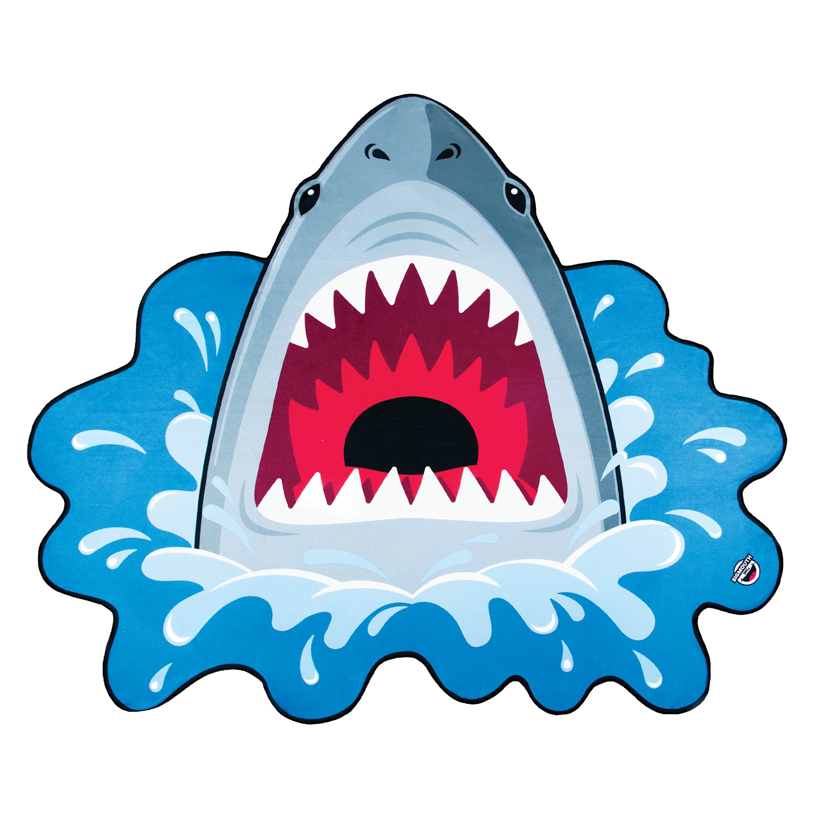 BigMouth Inc Beach | Giant Shark Beach Blanket