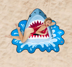 BigMouth Inc Beach | Giant Shark Beach Blanket