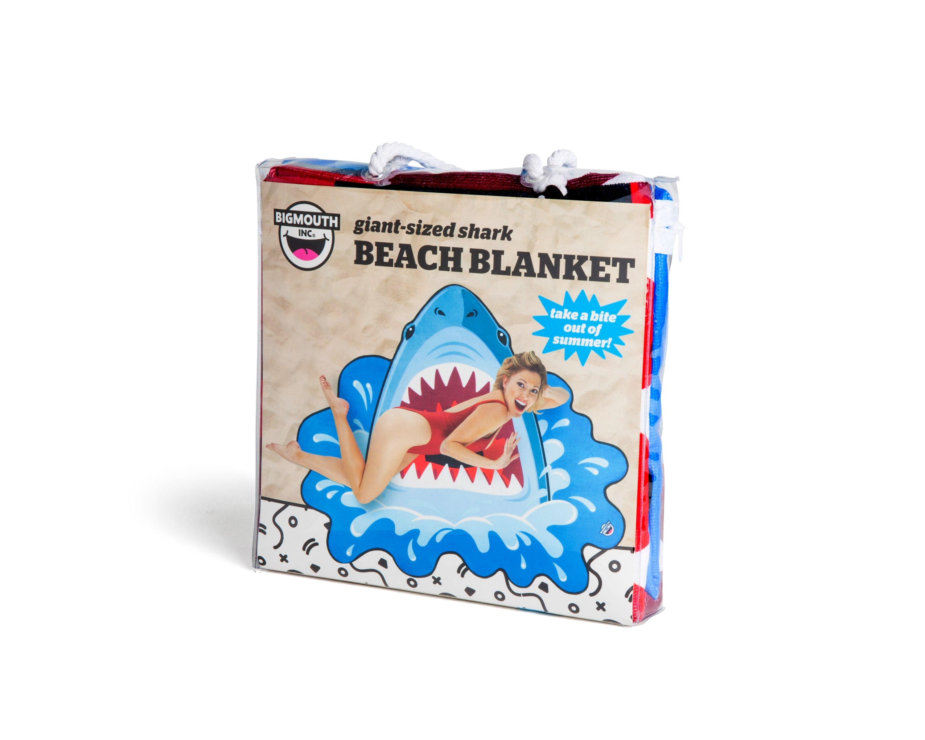 BigMouth Inc Beach | Giant Shark Beach Blanket