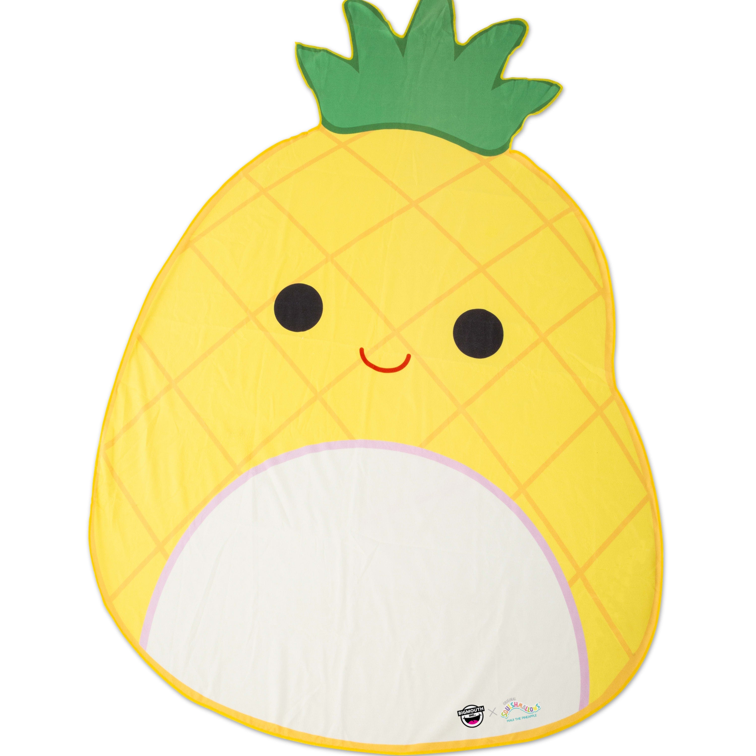 BigMouth Inc Beach | BigMouth X Squishmallows Maui the Pineapple Beach Blanket