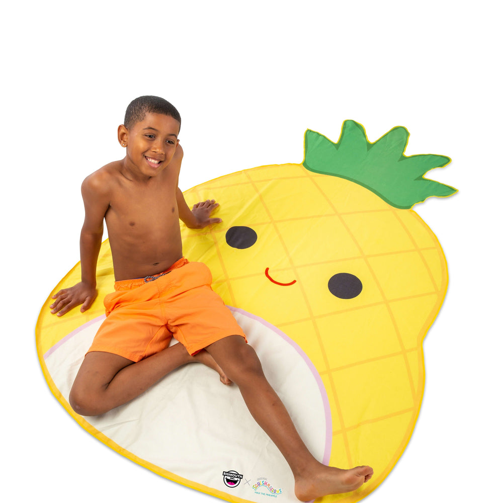 BigMouth Inc Beach | BigMouth X Squishmallows Maui the Pineapple Beach Blanket