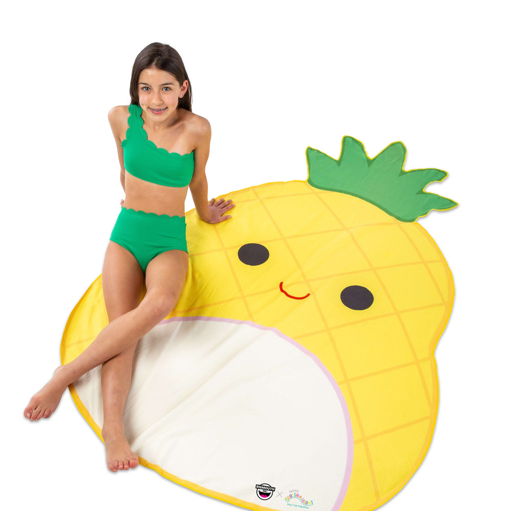 BigMouth Inc Beach | BigMouth X Squishmallows Maui the Pineapple Beach Blanket