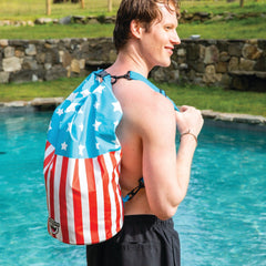BigMouth Inc Beach | Americana Dry Bag (Collection)
