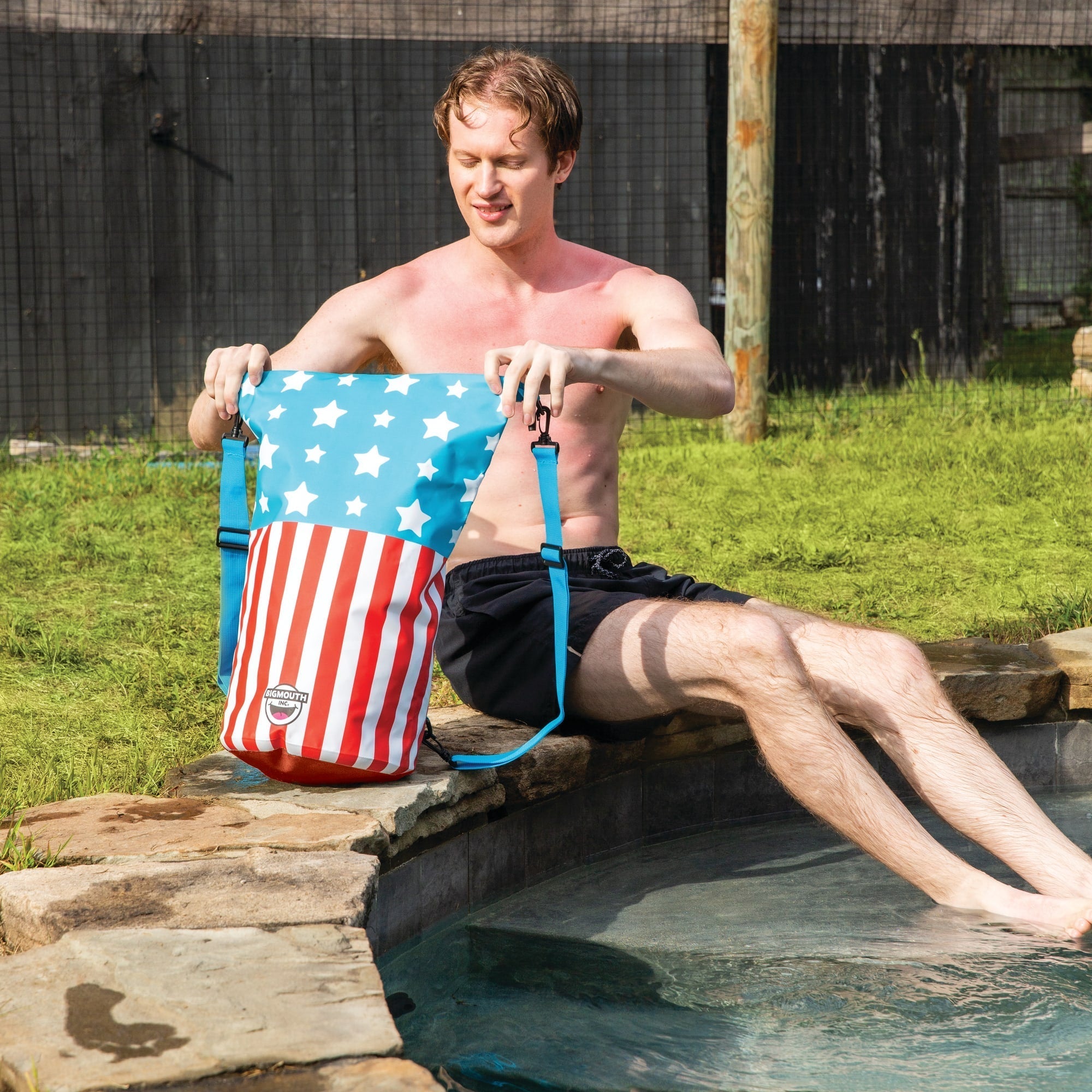 BigMouth Inc Beach | Americana Dry Bag (Collection)