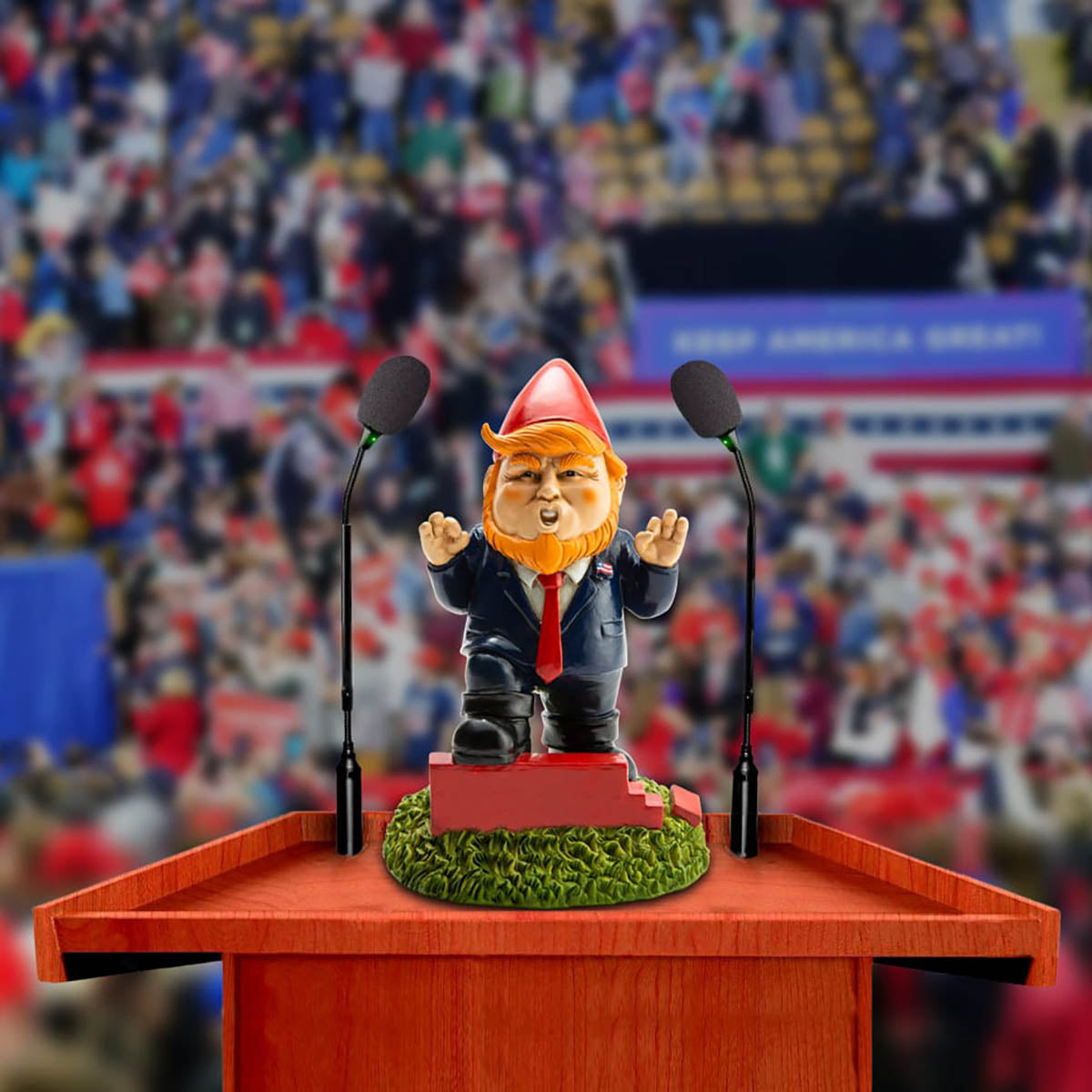 BigMouth Inc Home & Party | Trump Gnome