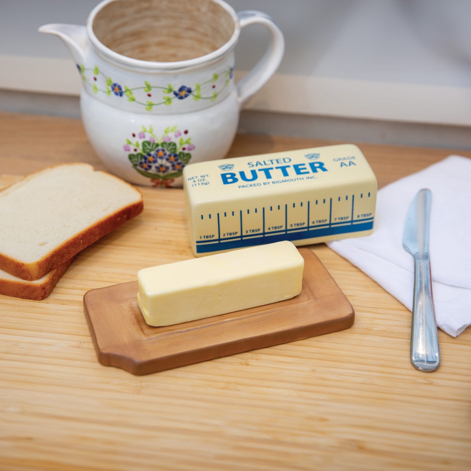 BigMouth Inc Home & Party | The Churned-Up Butter Dish