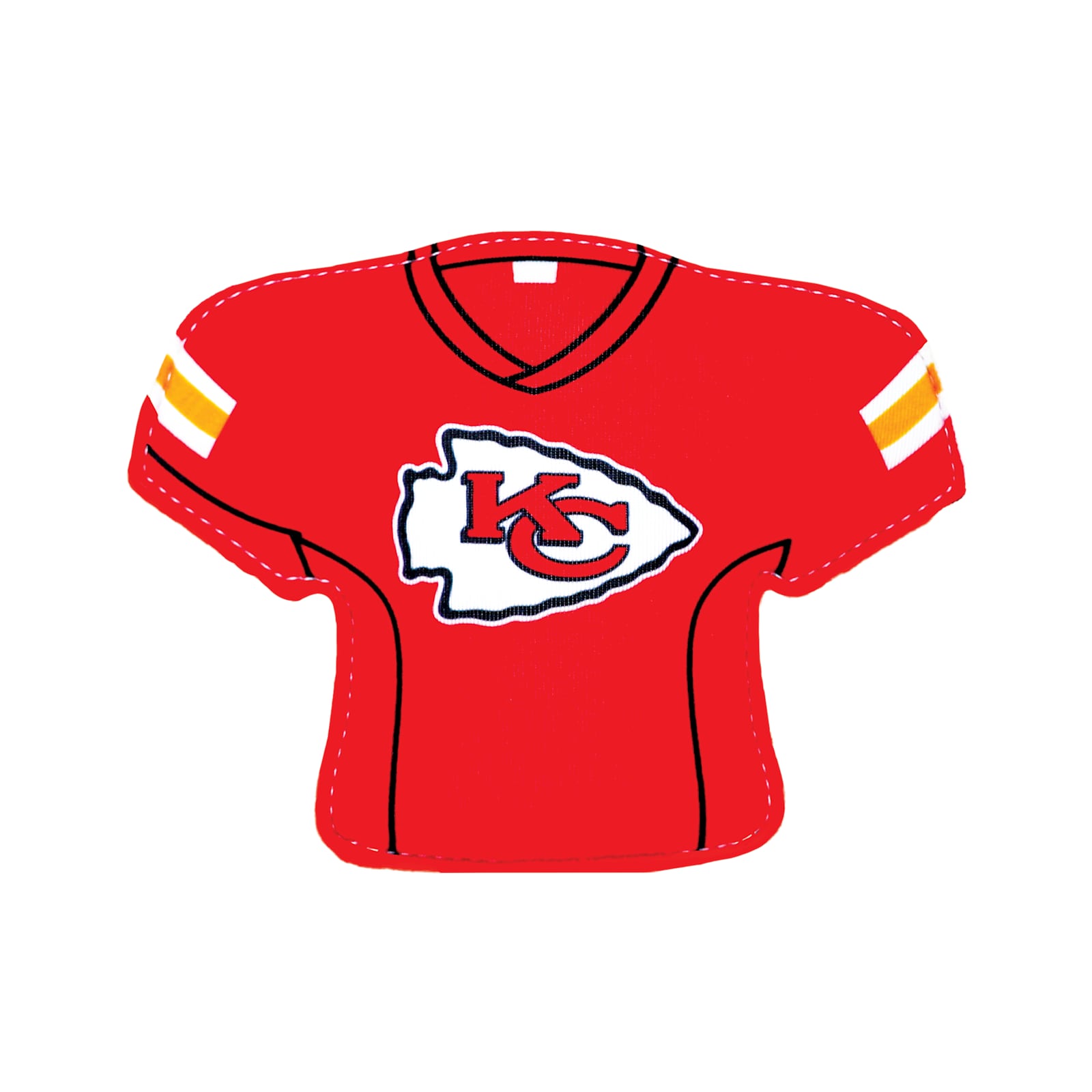 BigMouth Inc Collabs|Pool | NFL Neoprene Diving Toys - Kansas City Chiefs (Set of 3)