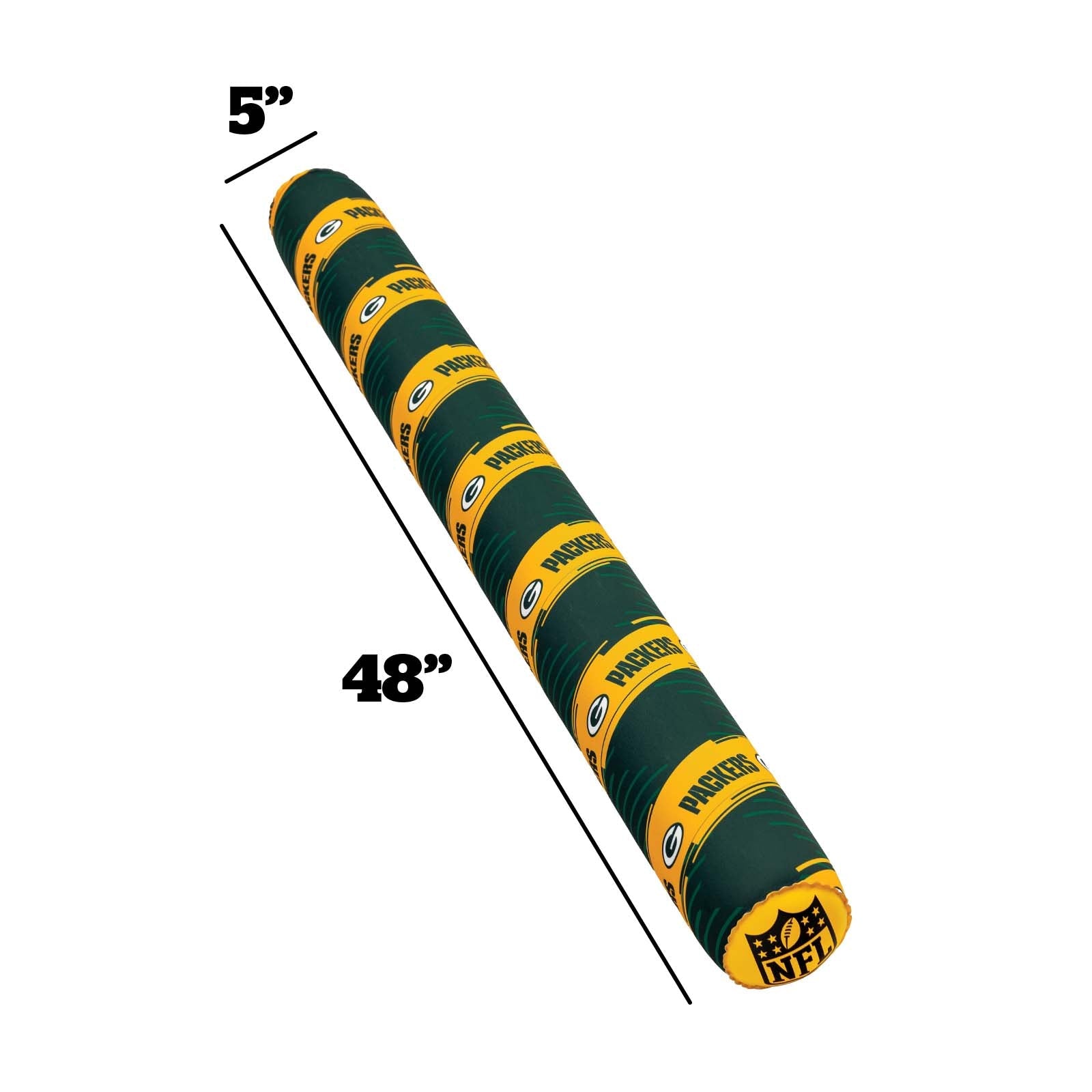 BigMouth Inc Pool|Collabs | Green Bay Packers Soft Top Noodle