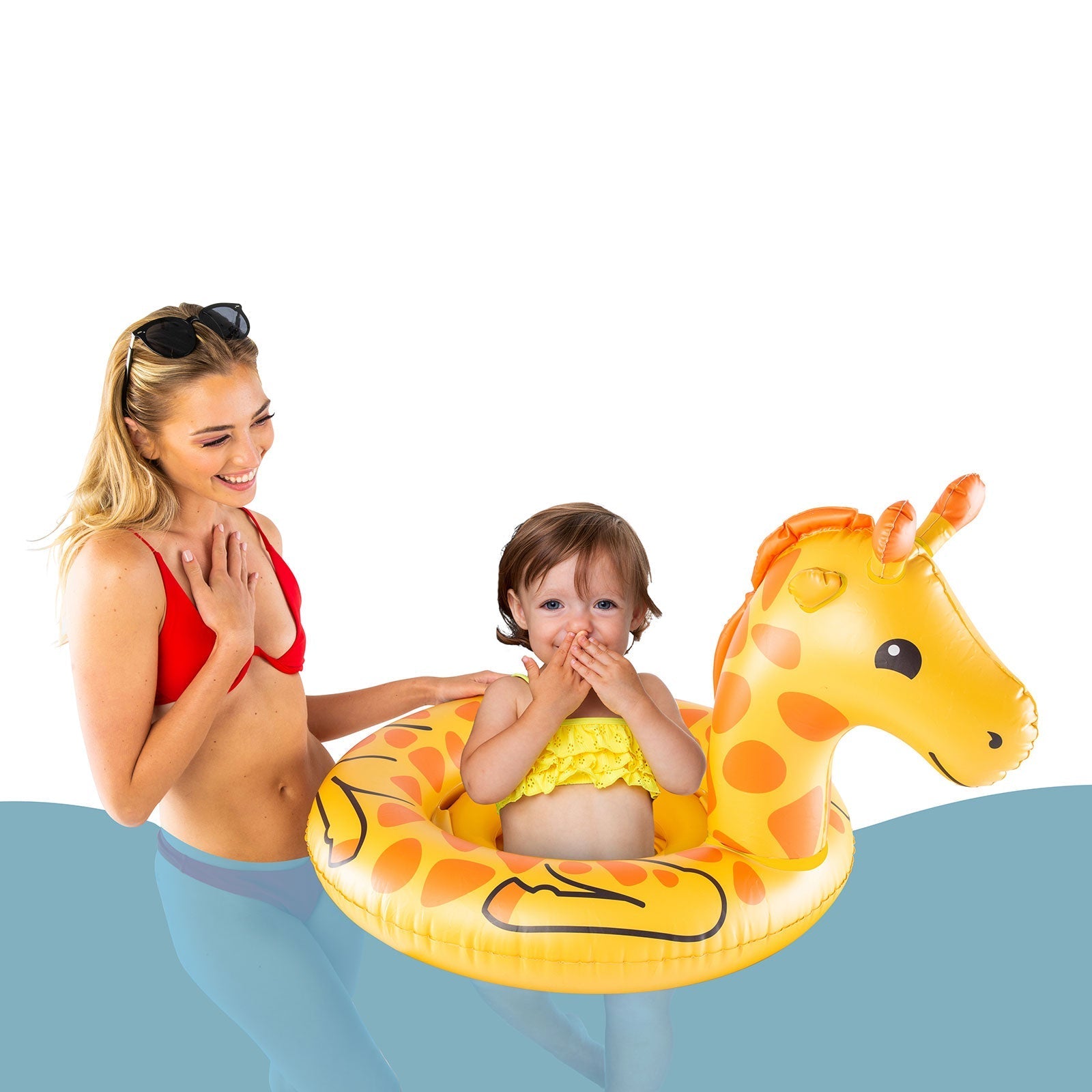 BigMouth Inc Pool | Giraffe Lil' Float
