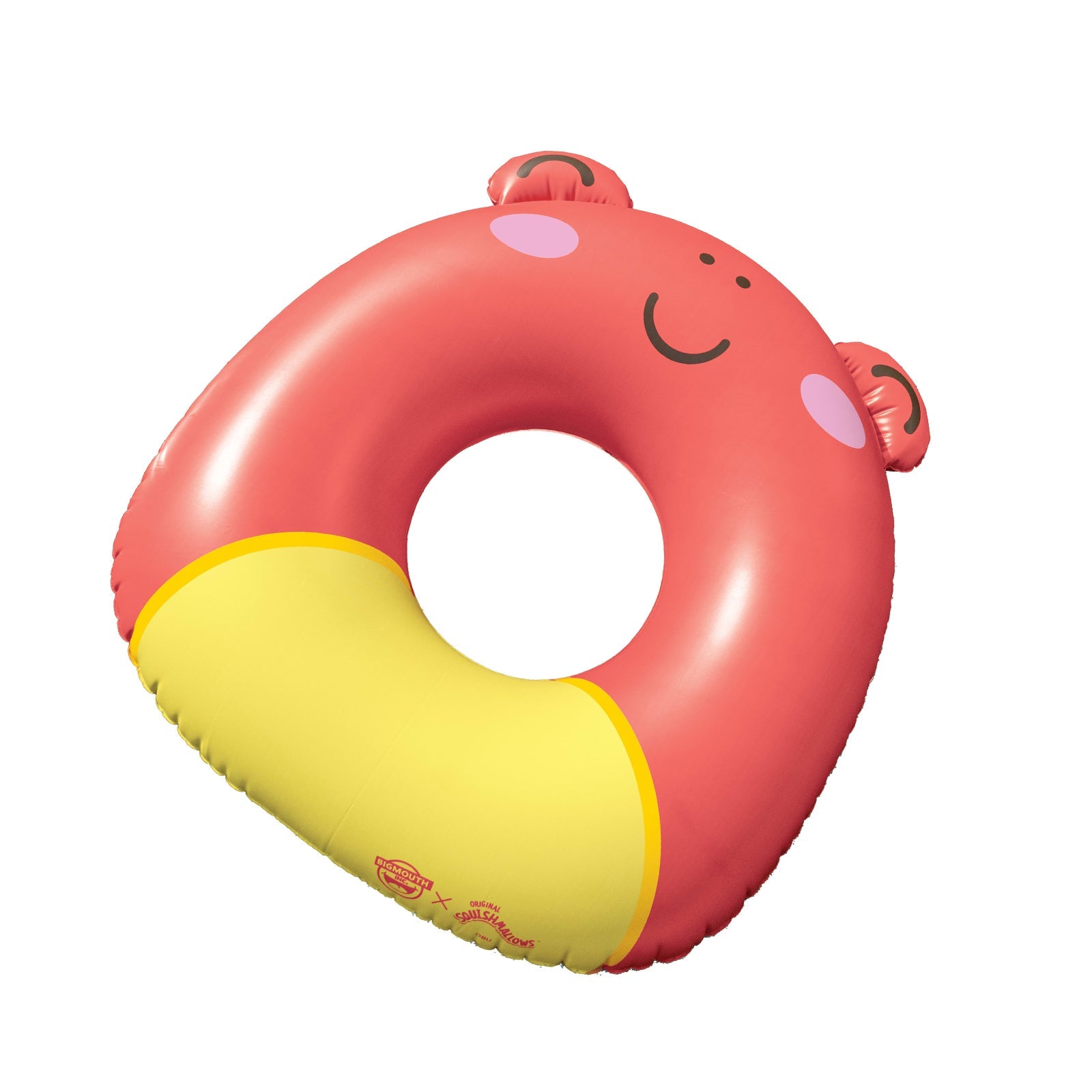 BigMouth Inc Pool|Collabs | Squishmallows Obu the Frog 36 in ring Pool Float