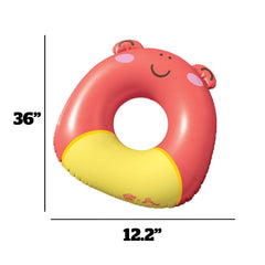 BigMouth Inc Pool|Collabs | Squishmallows Obu the Frog 36 in ring Pool Float