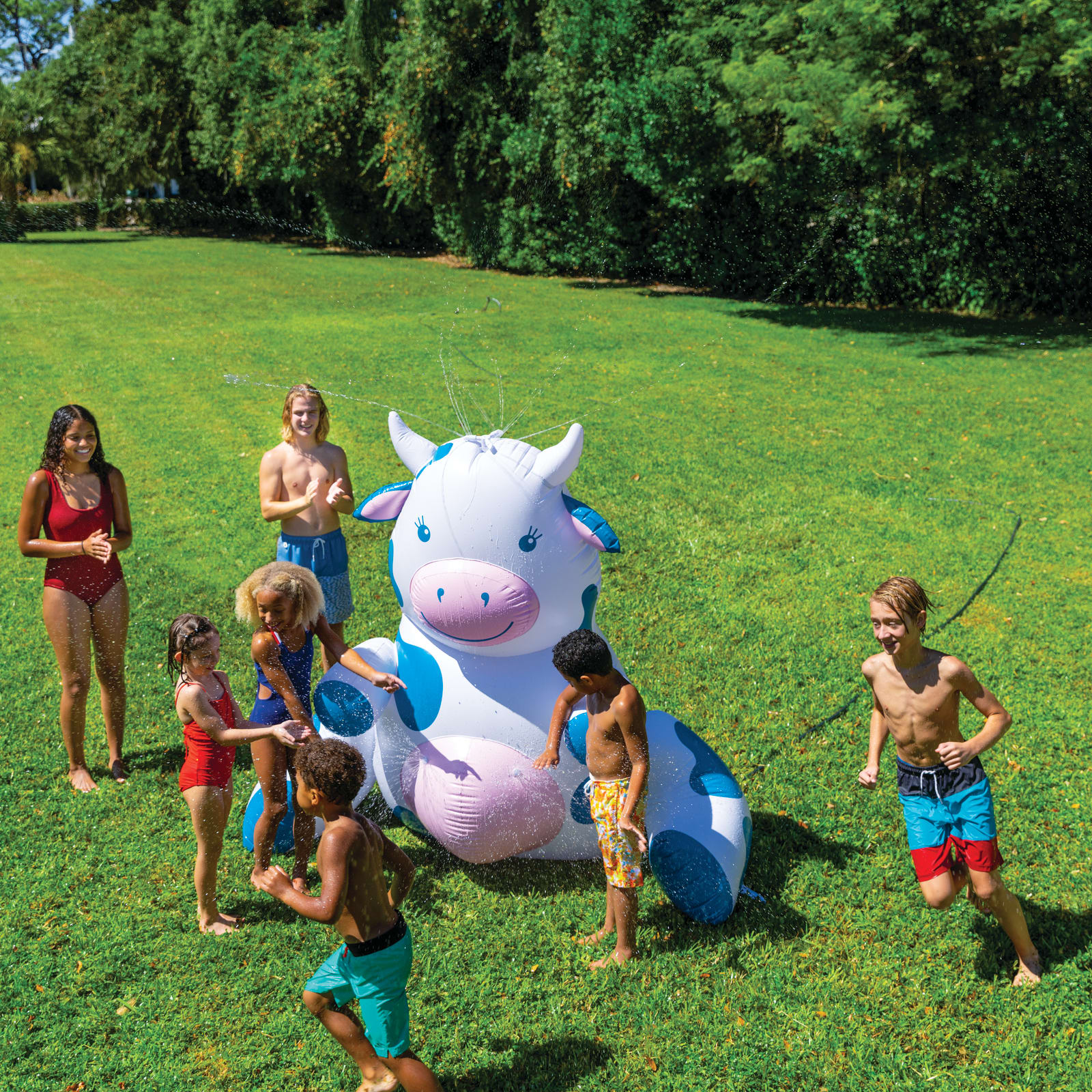 BigMouth Inc Pool | The BigMouth Cow Sprinkler