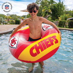 BigMouth Inc Collabs|Pool | Kansas City Chiefs 36 in ring Pool Float