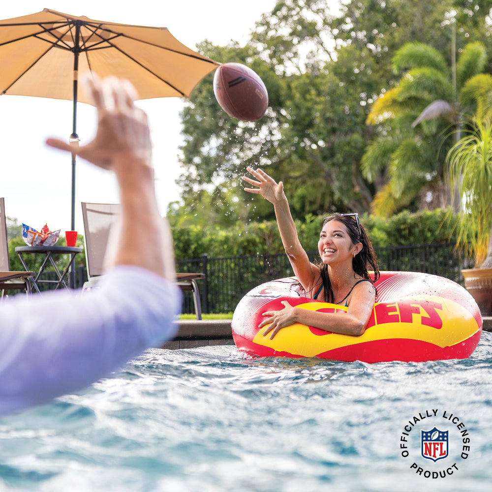 BigMouth Inc Collabs|Pool | Kansas City Chiefs 36 in ring Pool Float