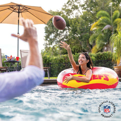 BigMouth Inc Collabs|Pool | Kansas City Chiefs 36 in ring Pool Float