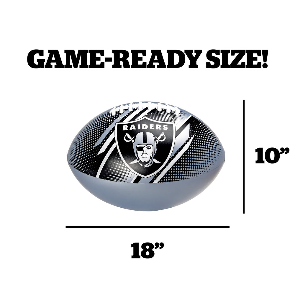 BigMouth Inc Collabs|Beach | Las Vegas Raiders Beach Ball