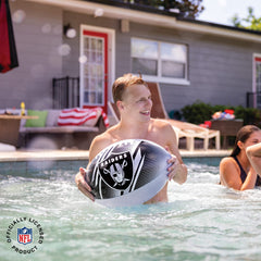 BigMouth Inc Collabs|Beach | Las Vegas Raiders Beach Ball