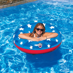 BigMouth Inc Pool | American Flag 36" Ring Pool Float