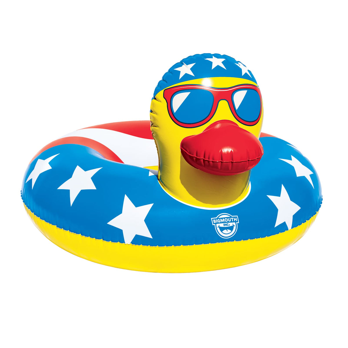 BigMouth Inc Pool | Giant 250th Party Rubber Duck Pool Float – Over 4 Ft of Quacktastic Chaos