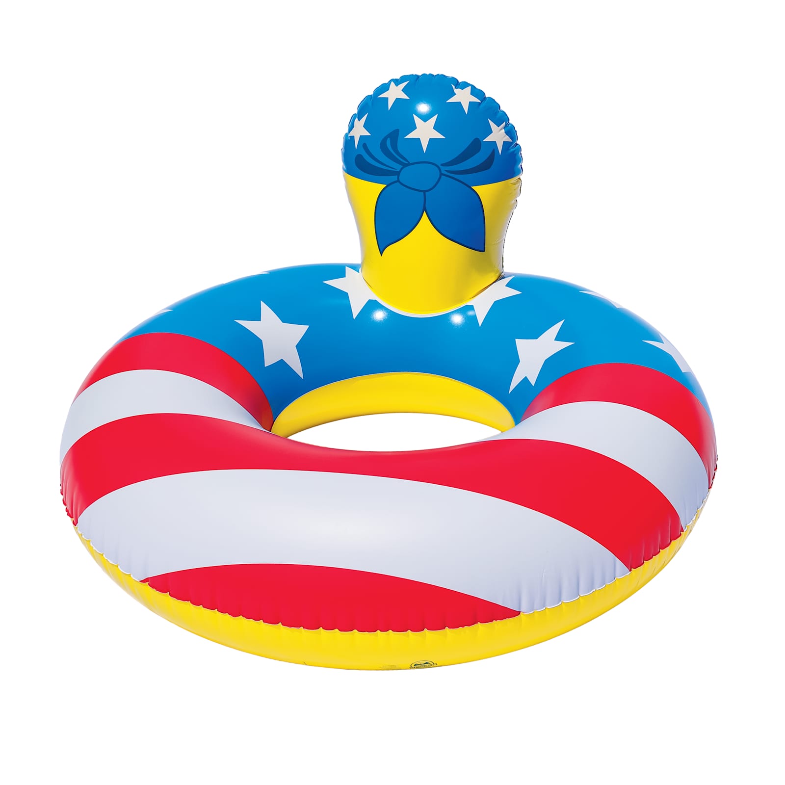 BigMouth Inc Pool | Giant 250th Party Rubber Duck Pool Float – Over 4 Ft of Quacktastic Chaos