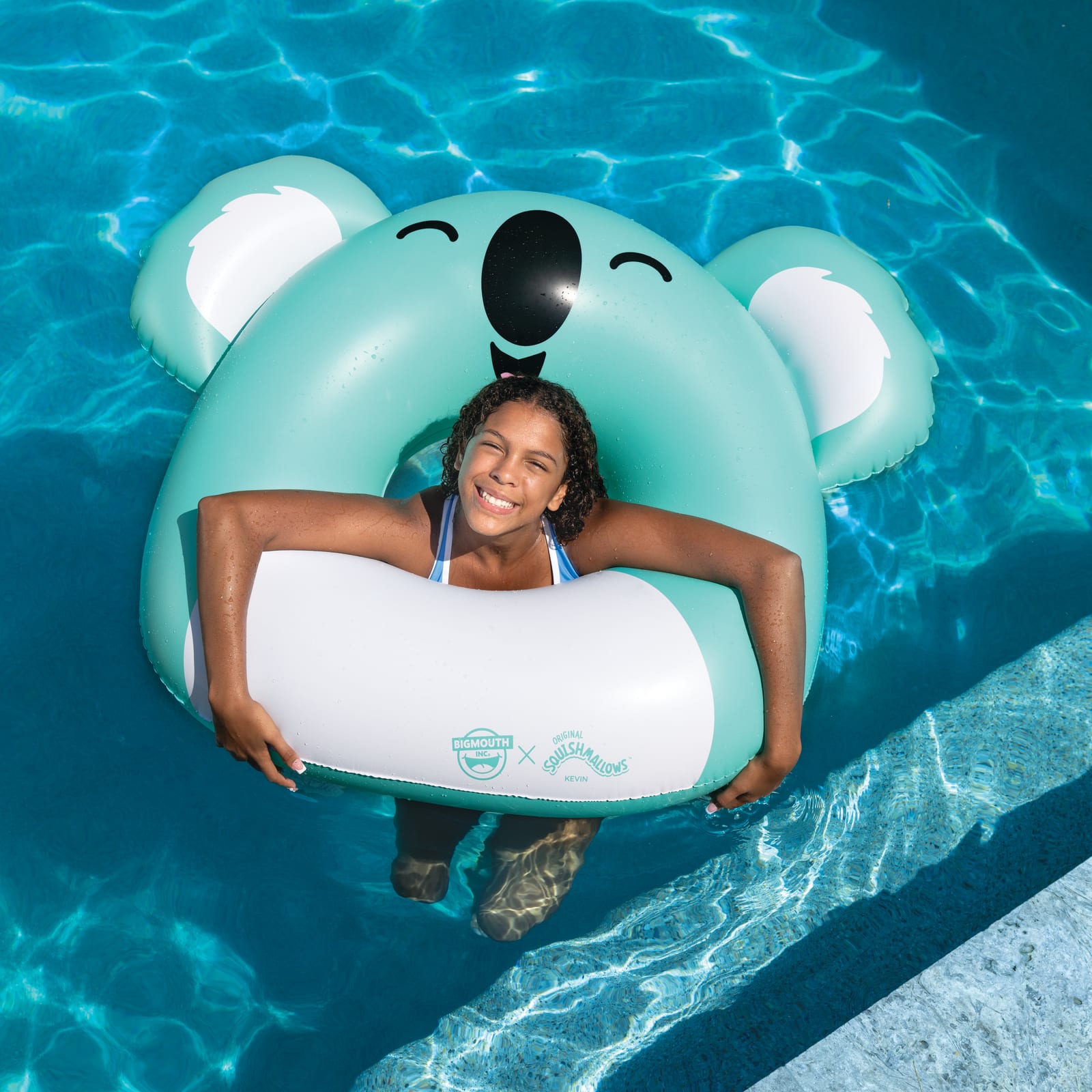 BigMouth Inc Pool | Squishmallows Kevin the Koala Pool Float