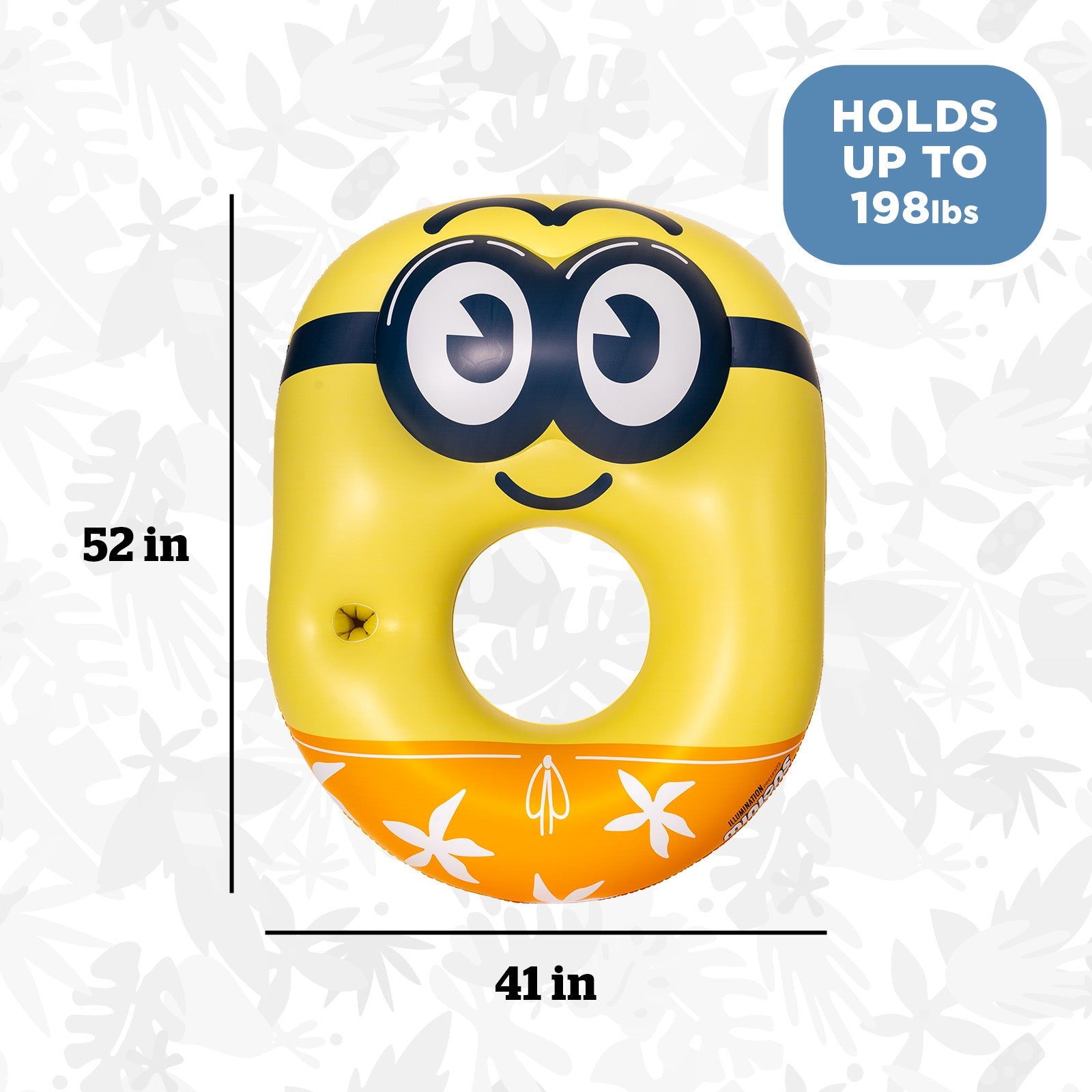 BigMouth Inc Pool|Collabs | Minion Float - Orange