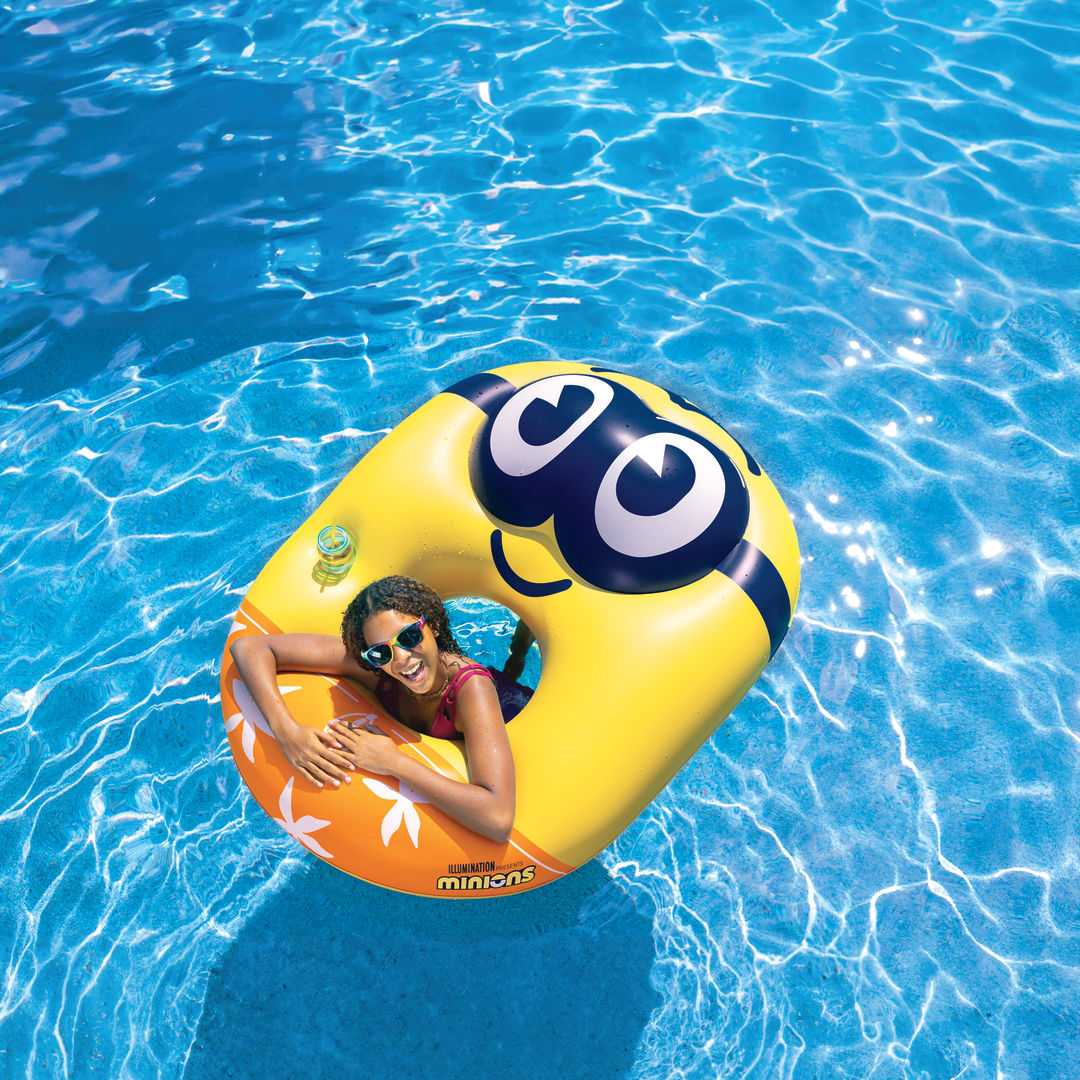 BigMouth Inc Pool|Collabs | Minion Float - Orange