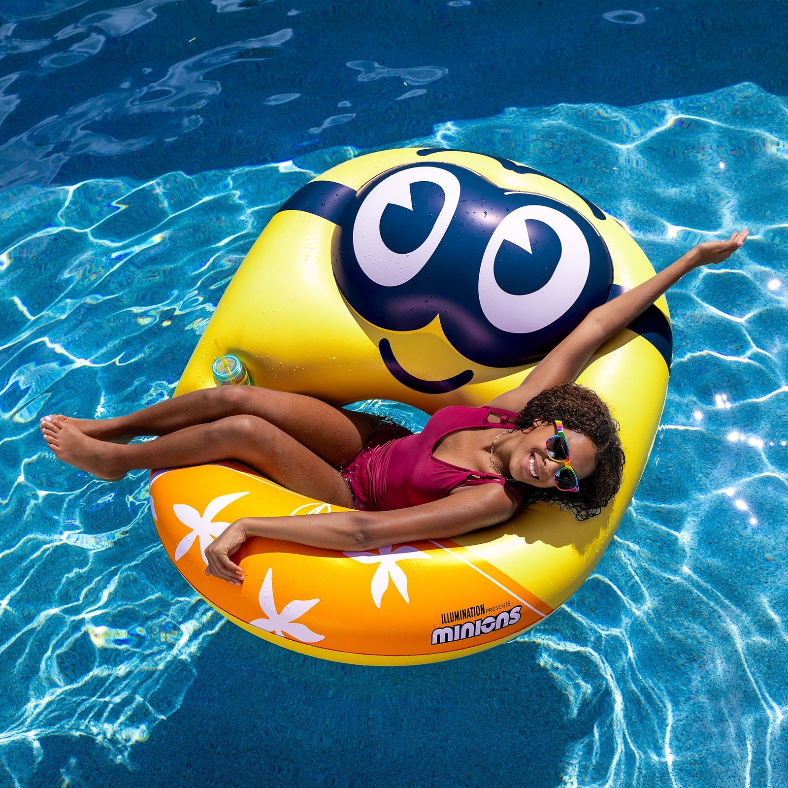 BigMouth Inc Pool|Collabs | Minion Float - Orange