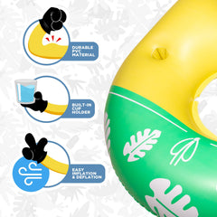BigMouth Inc Pool|Collabs | Minion Float - Green
