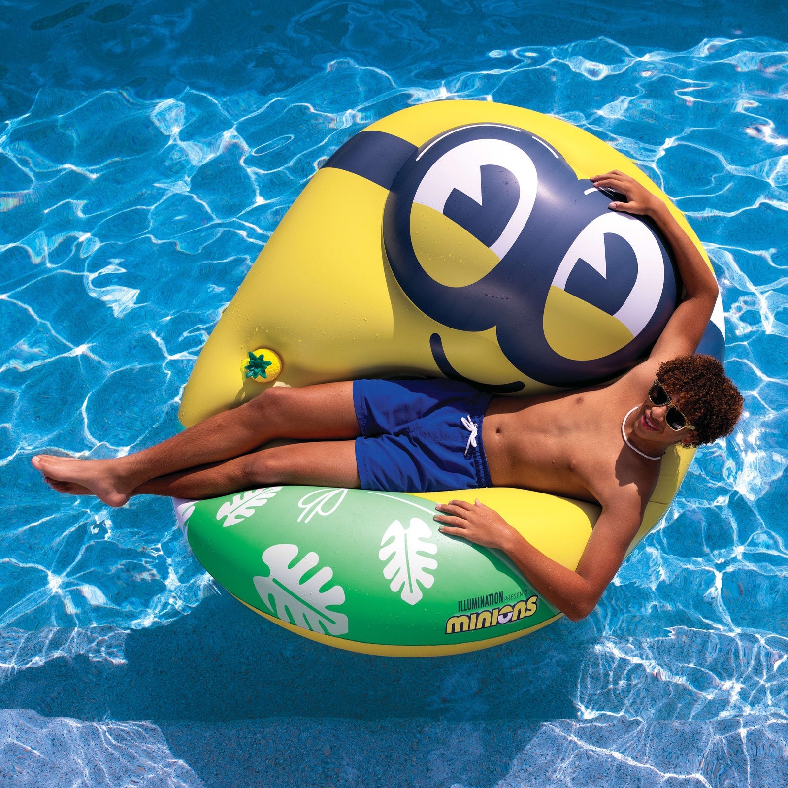 BigMouth Inc Pool|Collabs | Minion Float - Green