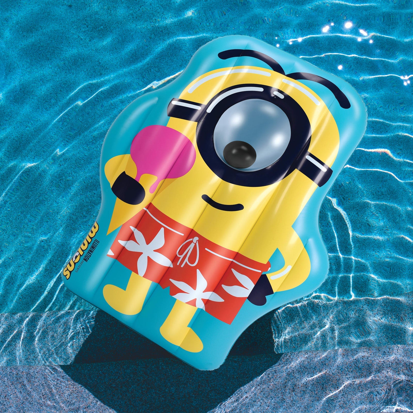 BigMouth Inc Pool|Collabs | Minion Summer Treat Float