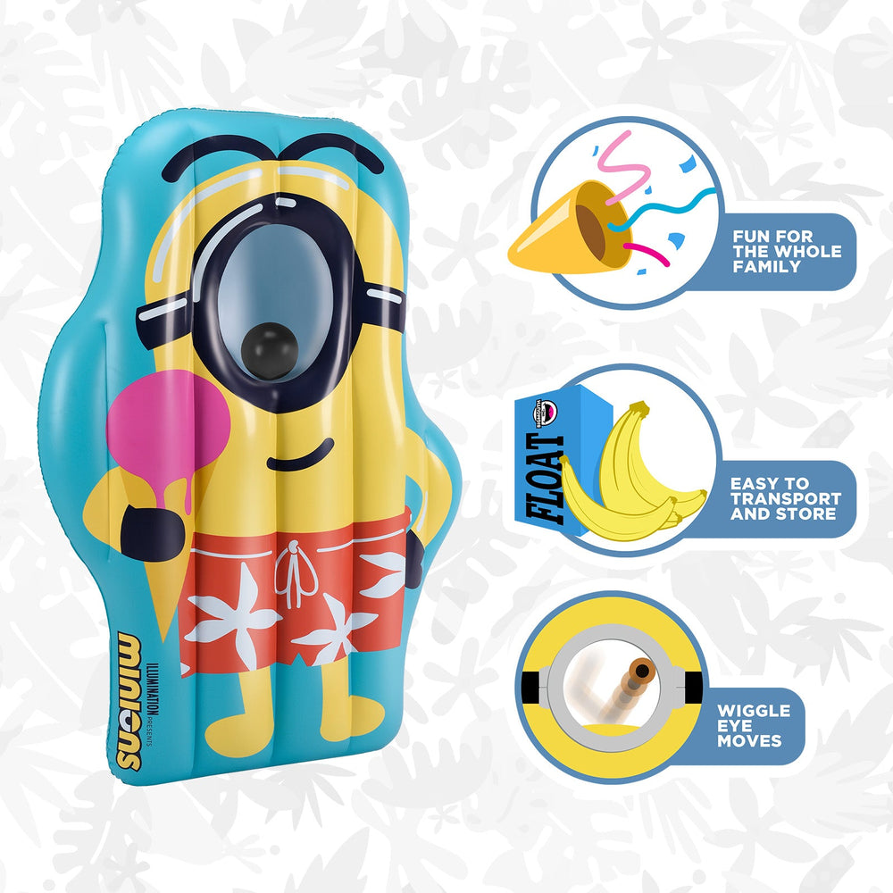 BigMouth Inc Pool|Collabs | Minion Summer Treat Float